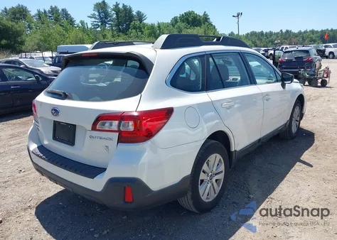 2018 Subaru Outback 2.5I from USA, damaged, VIN 4S4BSAAC7J3374313